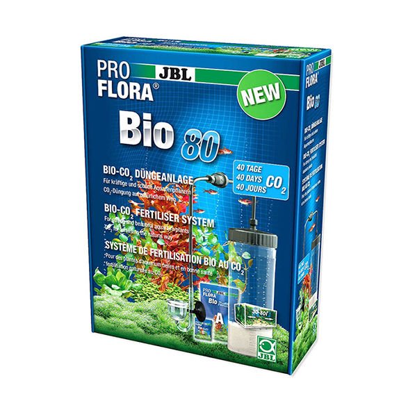 Jbl Proflora Bio 80 2 Co2 Mayalı Set