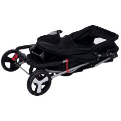 Trixie Köpek ve Kedi Arabası Siyah 47x100x80 Cm