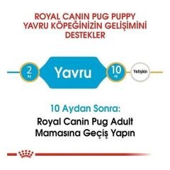 Royal Canin Pug Junior Yavru Köpek Maması 1.5 Kg
