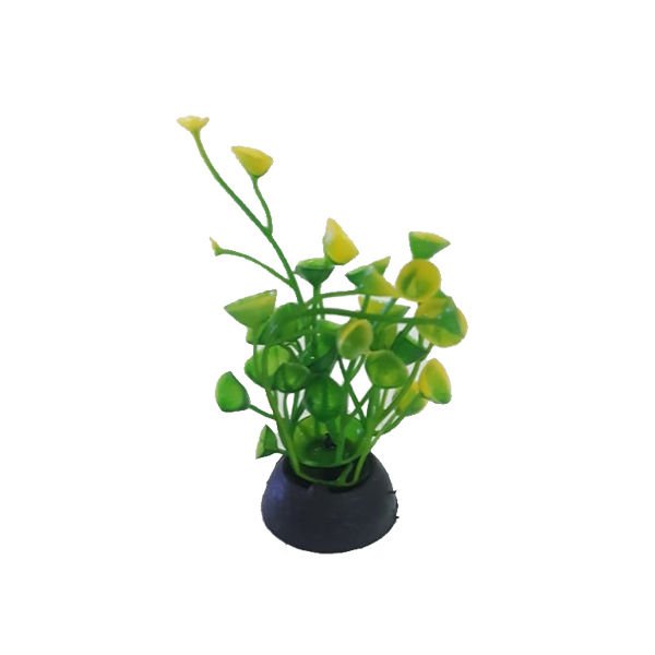 Chicos Plastik Bitki Akvaryum Dekoru 5.3 Cm