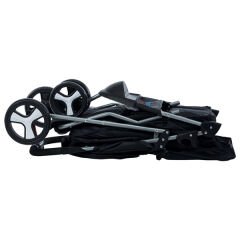 Trixie Köpek ve Kedi Arabası Siyah 47x100x80 Cm