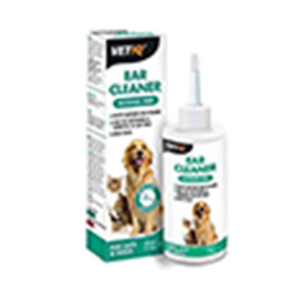 MC VETIQ Ear Cleaner Kedi Ve Köpek Kulak Temizleme Losyonu 100 Ml