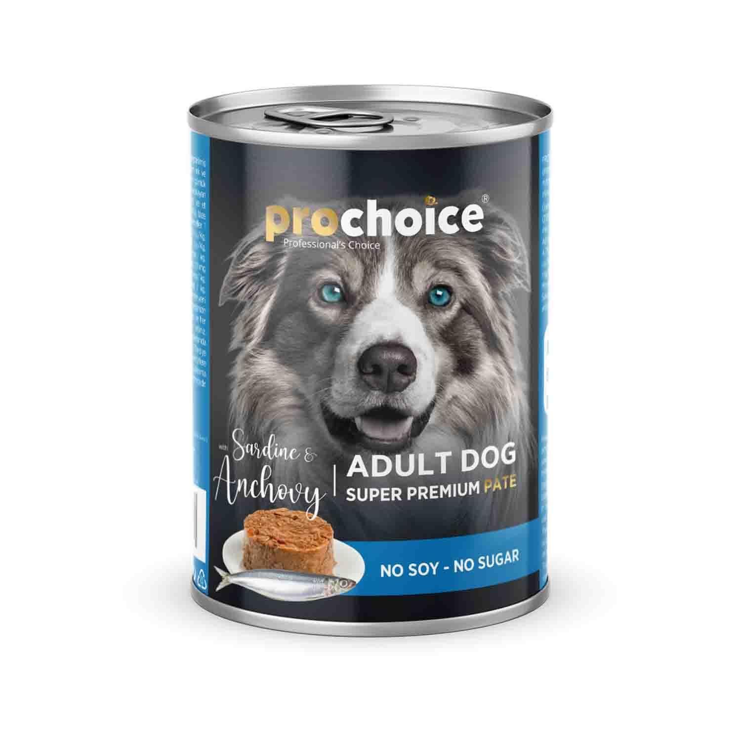 Prochoice Sardalyalı ve Hamsili Yetişkin Köpek Köpek Maması 400 gr