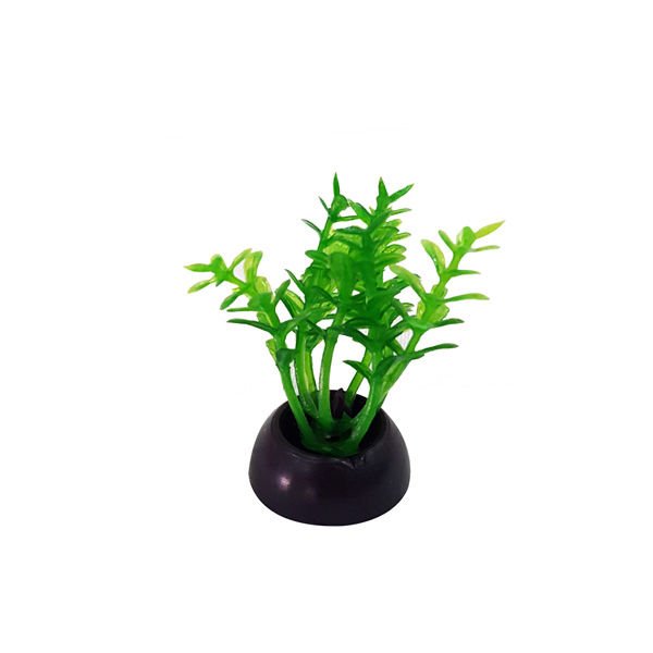 Chicos Plastik Bitki Akvaryum Dekoru 5.4 Cm