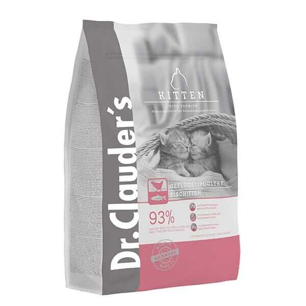 Dr.Clauders Kitten High Premium Tavuk ve Balıklı Yavru Kedi Maması 4 Kg