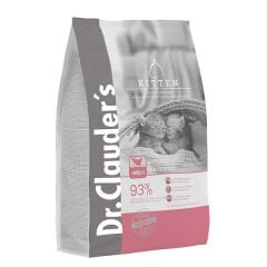 Dr.Clauders Kitten High Premium Tavuk ve Balıklı Yavru Kedi Maması 4 Kg