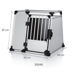 Trixie Köpek Taşıma Alüminyum Kafesi 94x87x93 Cm