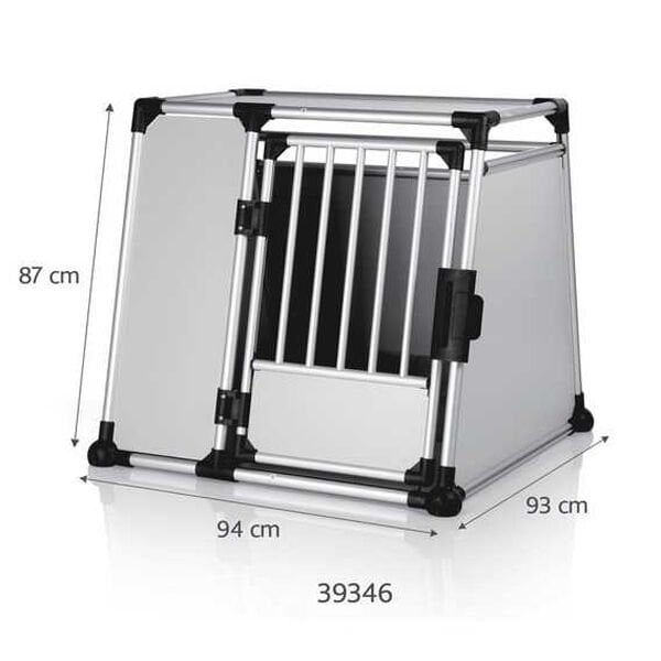 Trixie Köpek Taşıma Alüminyum Kafesi 94x87x93 Cm