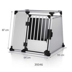Trixie Köpek Taşıma Alüminyum Kafesi 94x87x93 Cm