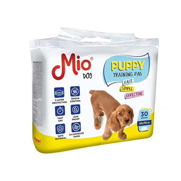 Mio Emici Köpek Tuvalet Eğitim Pedi 30 Adet 60x90 Cm