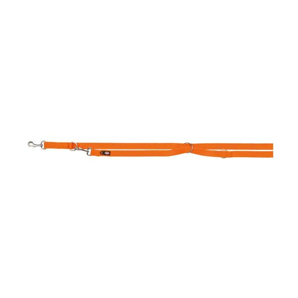 Trixie Premium Köpek Gezdirme Kayışı Turuncu 20 Mm 2 Mt