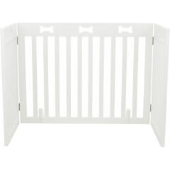 Trixie Köpek Bariyeri 3 Parça Beyaz 82-124x61 Cm