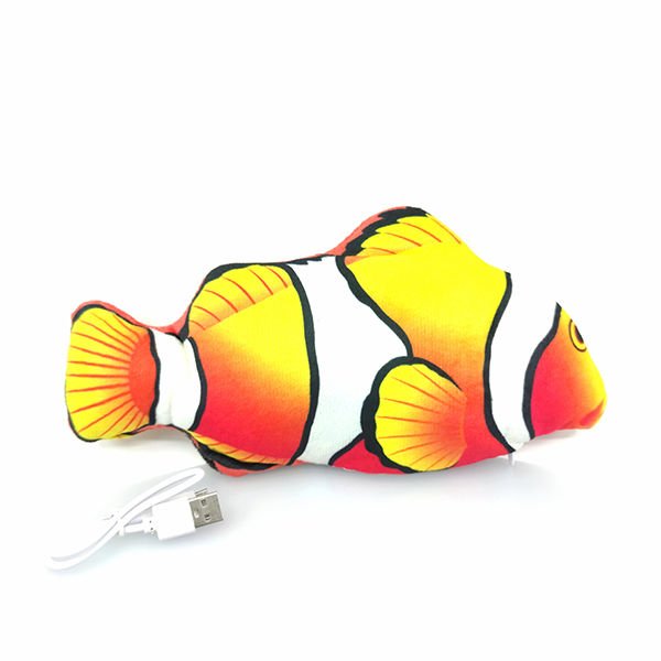 Eastland Usb Li Dans Eden Peluş Palyaço Balığı 30 Cm