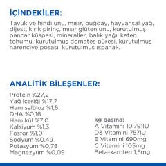 Hills Puppy Small & Miniature Tavuklu Küçük Irk Yavru Köpek Maması 3 Kg