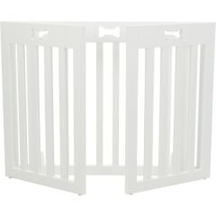 Trixie Köpek Bariyeri 3 Parça Beyaz 82-124x61 Cm