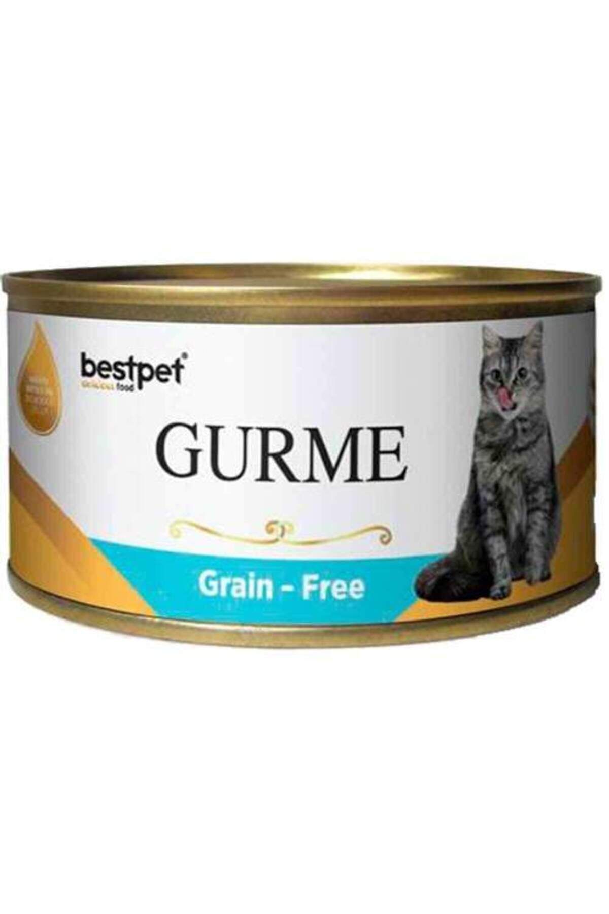 Bestpet Best Pet Gurme Jöleli Tuna Balıklı Yetişkin Kedi Konservesi 100 gr