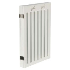 Trixie Köpek Bariyeri 4 Parça Beyaz 60-160x75 Cm