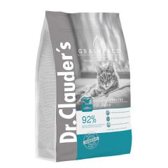 Dr.Clauders Adult High Premium Tavuk ve Balıklı Tahılsız Yetişkin Kedi Maması 4 Kg