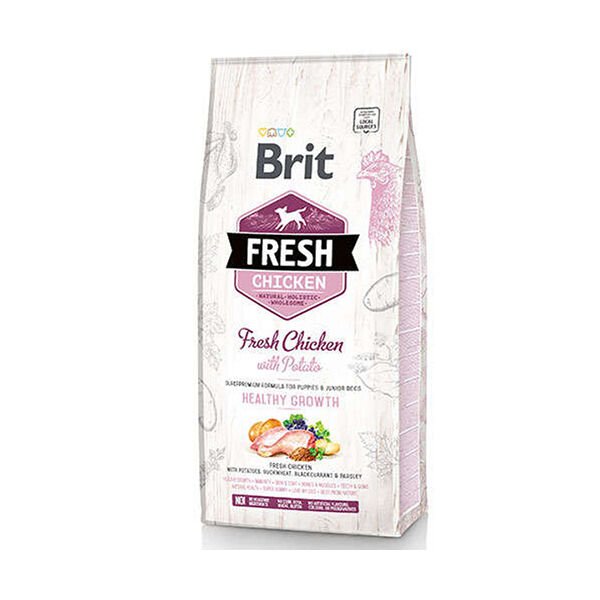 Brit Fresh Puppy Tavuk ve Patatesli Yavru Köpek Maması 2.5 Kg