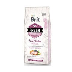 Brit Fresh Puppy Tavuk ve Patatesli Yavru Köpek Maması 2.5 Kg