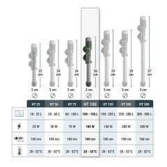 Tetra HT Elektronik Akvaryum Isıtıcısı 100W