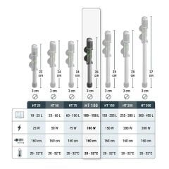 Tetra HT Elektronik Akvaryum Isıtıcısı 100W