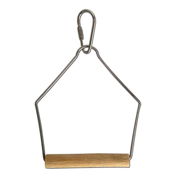 Eastland Ahşap Tünekli Metal Kuş Salıncağı 14 Cm
