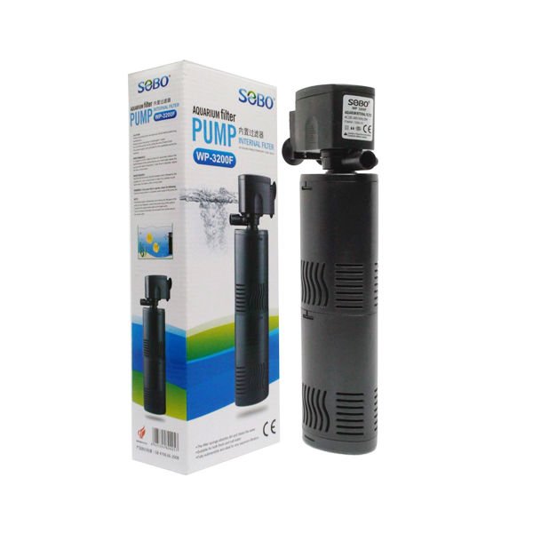 Sobo Akvaryum WP-3200F Filtre 25W 1200 Lt/h