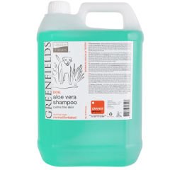 Green Fields Aloe Veralı Köpek Şampuanı 5 Lt
