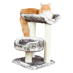 Trixie İsaba Kedi Tırmalama ve Yatağı Siyah/Beyaz 62 Cm