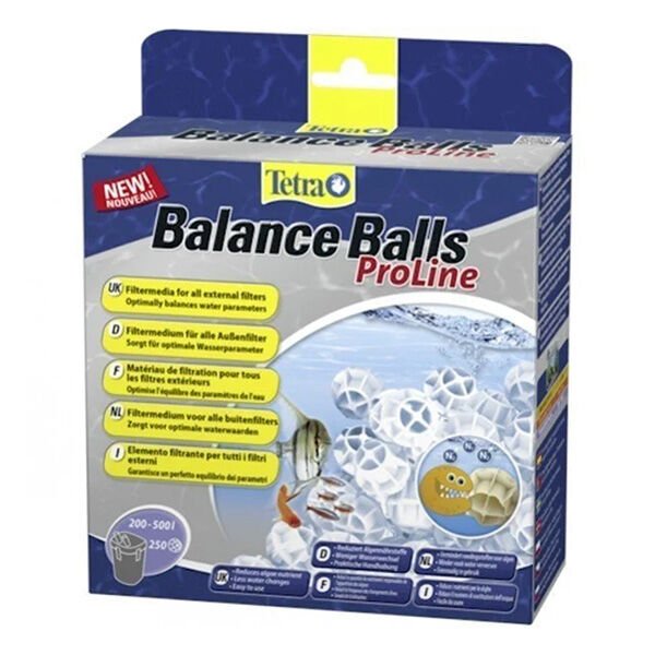Tetra Balance Balls Proline Akvaryum Filtre Malzemesi 880 Ml