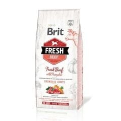 Brit Fresh Sığır Etli ve Balkabaklı Yavru Köpek Maması 2.5 Kg