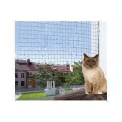 Trixie Kedi Cam Koruma Ağı Yeşil 8x3 Mt