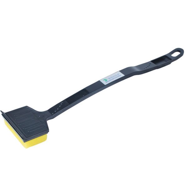 RS Akvaryum Saplı-Süngerli Cam Sileceği Sarı/Lacivert 40 Cm