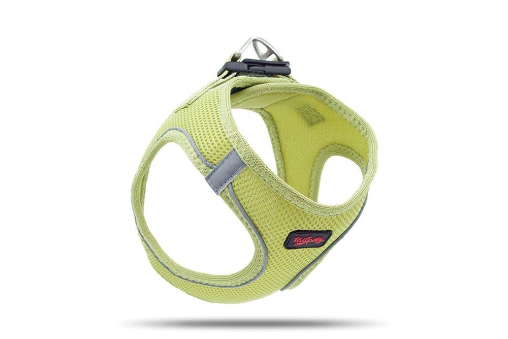Tailpetz Air Mesh Harness Köpek Göğüs Tasması (XS) Olive