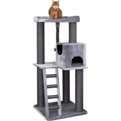 Trixie Kedi Tırmalama ve Oyun Evi XXL Gri 176 Cm