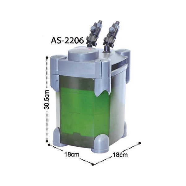 Kw Zone Astro As2206 Akvaryum Dış Filtre
