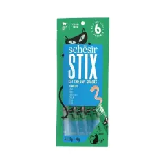 Schesir Cat Stick Ton Balıklı Sıvı Kedi Ödül Maması 1 Adet 6x15 Gr