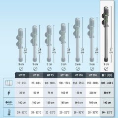 Tetra HT Elektronik Akvaryum Isıtıcısı 300W