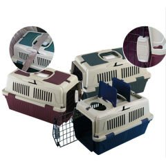 Strong Pet Köpek Taşıma Çantası Bordo 50x33x29 Cm