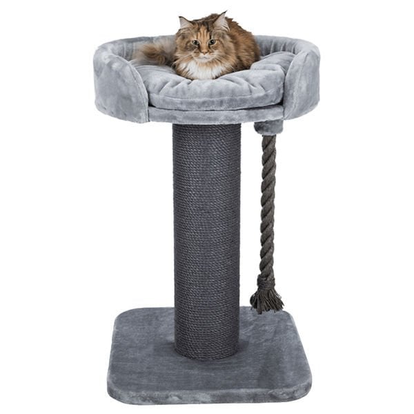 Trixie Klara Kedi Tırmalama ve Yatağı Xxlarge Gri 100 Cm