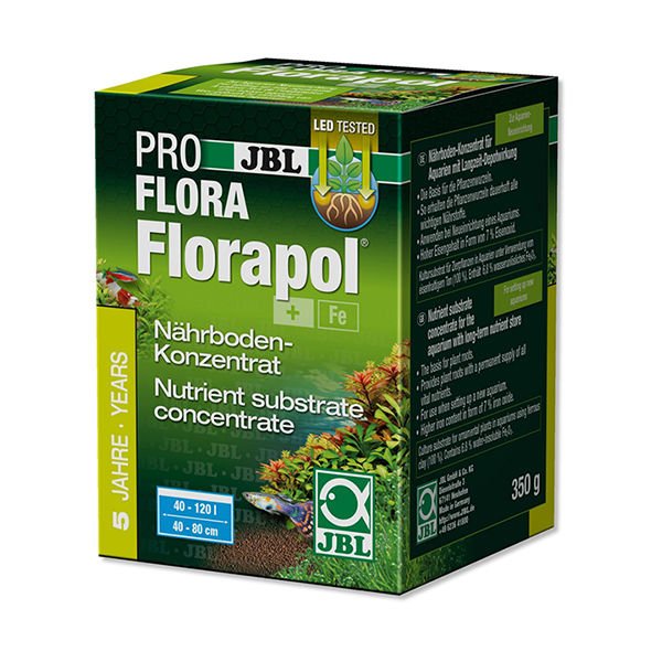 Jbl Florapol Akvaryum Bitkisi Konsantre Taban Gübresi 350 Gr