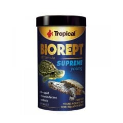 Tropical Biorept Supreme Young Genç Kaplumbağa Yemi 250 Ml 90 Gr