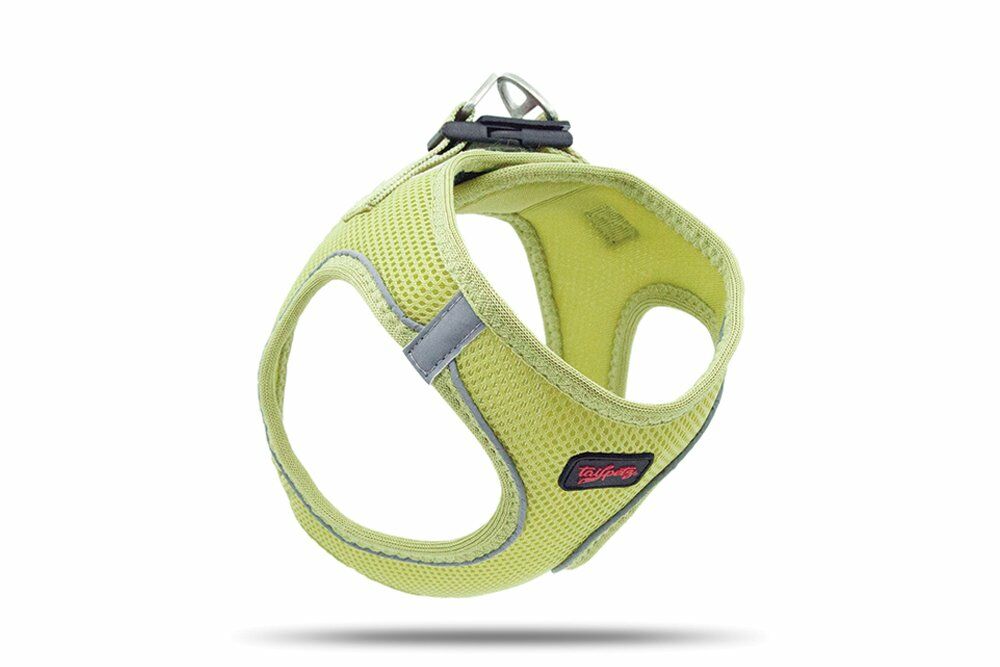 Tailpetz Air Mesh Harness Köpek Göğüs Tasması (L) Olive
