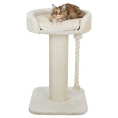 Trixie Klara Kedi Tırmalama ve Yatağı Xxlarge Krem 100 Cm