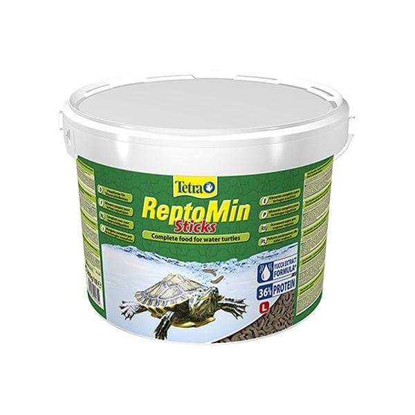 Tetra Reptomin Kaplumbağa Yemi 10 Lt