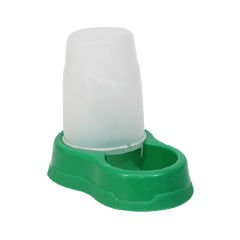 Pet Style Hazneli Mama Ve Su Kabı Yeşil 1,5 Lt