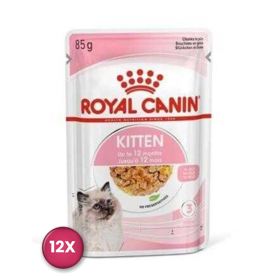 Royal Canin Kitten In Jelly Yavru Kedi Konservesi 85 gr x 12 Adet