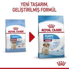Royal Canin Medium Puppy Yavru Köpek Maması 4 Kg