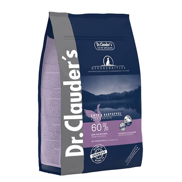 Dr.Clauders Adult Super Premium Ördek Etli Tahılsız Yetişkin Köpek Maması 3.5 Kg